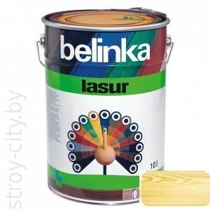 Пропитка Belinka Lasur бесцветная №12, 2,5л.