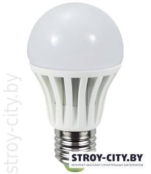 Лампа светодиодная LED-A60-standard 7W 220V 600lm 3000K E27