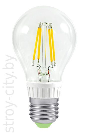 Лампа светодиодная LED-A60-premium 10W 220V 900lm 4000K E27