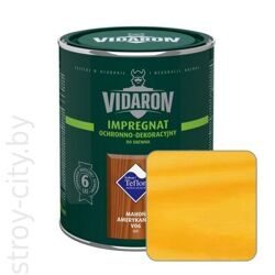 Пропитка Vidaron Impregnant Золотистая сосна V02, 4,5л.