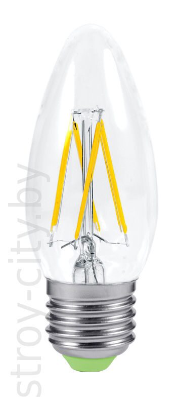 Лампа светодиодная LED-СВЕЧА-premium 5W 220V 450lm 4000K E27