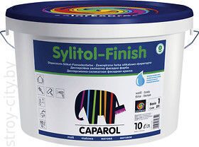 Матовая силикатная краска Caparol Sylitol-Finish B1, 10л