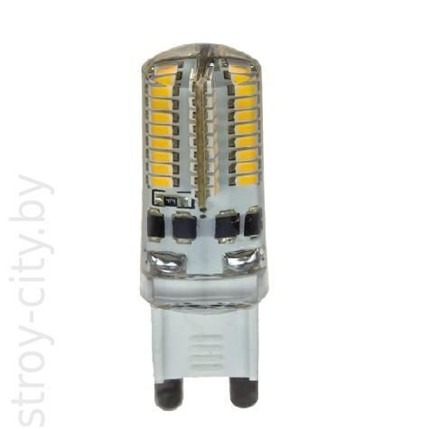 Лампа светодиодная LED-JCD-standart 5W 160-260V 420lm 4000K G9