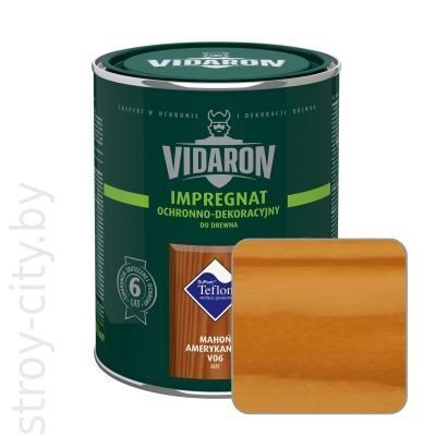 Пропитка Vidaron Impregnant Натуральный тик V05, 0,7л.
