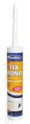 Клей монтажный на водной основе Bostik Fix Bond 300мл