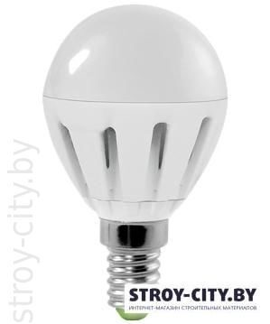 Лампа светодиодная LED-ШАР-standard 3,5W 220V 300lm 4000K E14