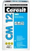 Клей для плитки «Gres» Ceresit CM12, 25кг
