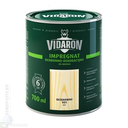 Пропитка Vidaron Impregnant Бесцветная V01, 9л.