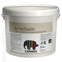 Декоративное шпатлевочное покрытие Capadecor ArteTwin Basic, 5л
