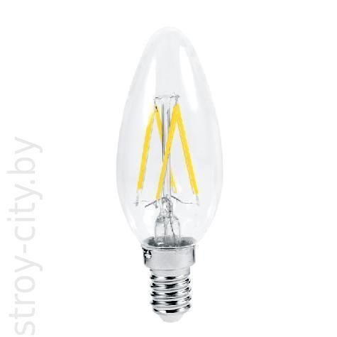 Лампа светодиодная LED-СВЕЧА-premium 5W 220V 450lm 4000K E14