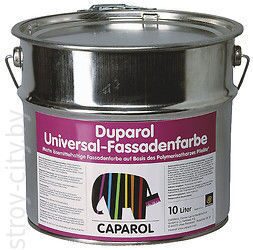 Матовая плиолитовая краска  Duparol Universal-Fassadenfarbe XR, 10л