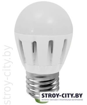 Лампа светодиодная LED-ШАР-standard 3,5W 220V 300lm 3000K E27