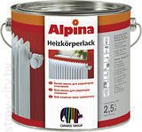 Специальная эмаль для радиаторов Alpina Heizkorperlack