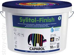 Матовая силикатная краска Caparol Sylitol-Finish B1, 2,5л