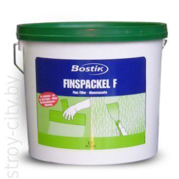 Шпатлевка гипсовая финишная Bostik Finspackel, 18кг