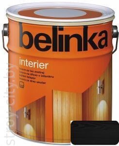 Пропитка Belinka Interier магически-черный №75, 2,5л.