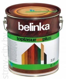Пропитка Belinka Toplasur UV Plus, 5л.