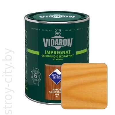 Пропитка Vidaron Impregnant Грецкий орех V04, 4,5л.