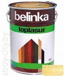 Пропитка Belinka Toplasur бесцветная №12, 5л.