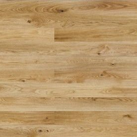 Паркетная доска ADVANCE "PICCOLO" Дуб ALMOND (матовый лак, отбеленный, брашированный) однополосная, р-р 130х1092*14 мм.
