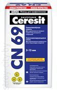 Самонивелирующая смесь (3..15 мм) Ceresit CN69, 25кг