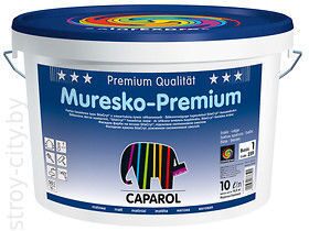 Матовая силакриловая краска Caparol Muresko-Premium B1, 2,5л