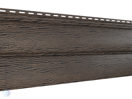 Сайдинг "Timberblock" Дуб мореный