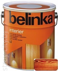 Пропитка Belinka Interier ориентально-оранжевый №67, 2,5л.