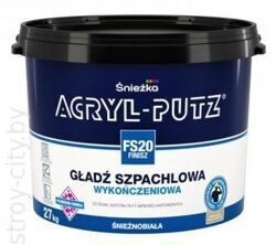 Шпатлевка гипсовая ACRYL-PUTZ финишная (РП), 27кг