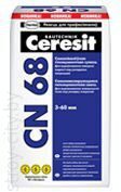 Самонивелирующаяся смесь (3..60 мм) Ceresit CN68, 25кг