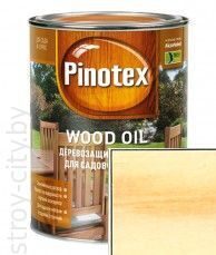 Масло Pinotex Terrace&Wood Oil бесцветный, 1л.
