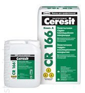 Эластичное гидроизоляционное покрытие Ceresit CR166, 24кг