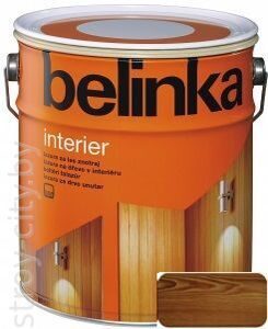 Пропитка Belinka Interier земельно-коричневый №68, 0,75л.