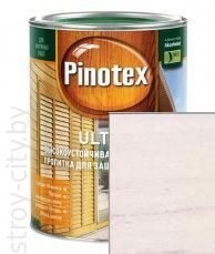 Пропитка Pinotex Ultra белый, 9л.