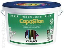 Силиконовая матовая краска Caparol Capasilan B1, 5л