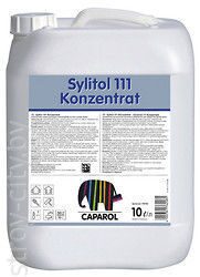 Грунтовка силикатная Caparol EXL Sylitol 111 Konzentrat, 10л