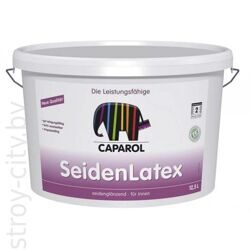 Полуглянцевая латексная краска Caparol Seidenlatex, 2,5л