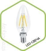 Лампа светодиодная LED-СВЕЧА-premium 5W 220V 450lm 4000K E14