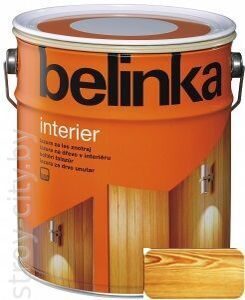 Пропитка Belinka Interier горчично-желтый №64, 0,75л.