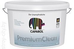 Матовая акриловая краска Caparol PremiumClean B1, 12,5л.