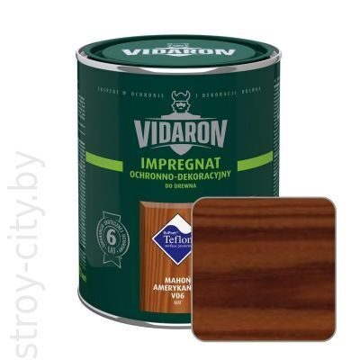 Пропитка Vidaron Impregnant Калифорнийская секвойя V07, 2,5л.