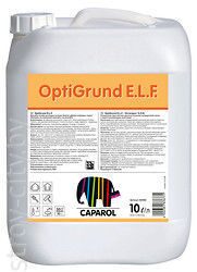 Грунтовка глубокопроникающая Caparol OptiGrund E.L.F., 10л