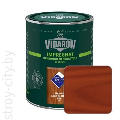 Пропитка Vidaron Impregnant Красный кедр V13, 0,7л.