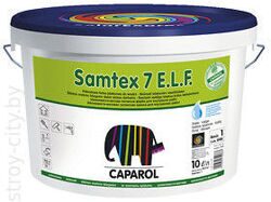 Полуматовая латексная краска Caparol Samtex 7 E.L.F B1, 2,5л