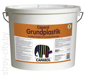 Моделируемая пластичная масса Caparol Grundplastik, 25кг