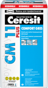 Клей для плитки усиленной фиксации Ceresit CM11 Plus, 25кг