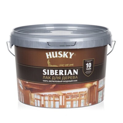 HUSKY Siberian Аквалак водный бесцветный (2,5л)