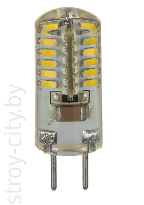 Лампа светодиодная LED-JCD-standart 2W 160-260V 150lm 3000K GY6,35