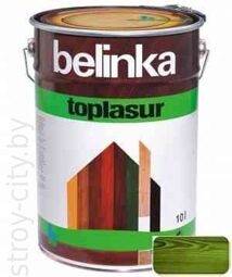 Пропитка Belinka Toplasur зеленая №19, 5л.